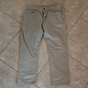 Banana Republic Gray Travel Jeans